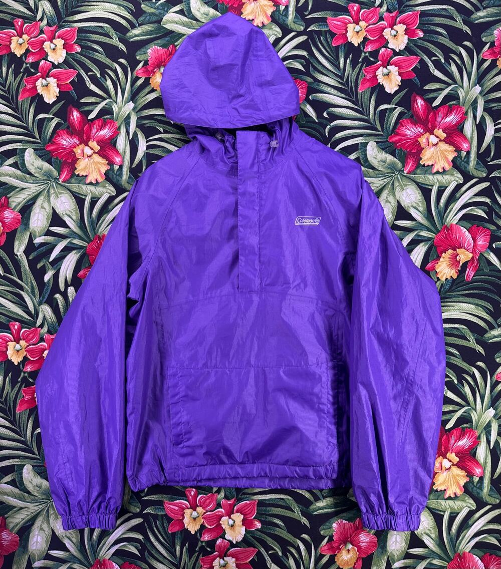 Coleman Jacket Pullover Multitec Rain jacket Purple Size S